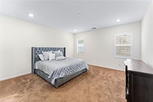 21123 Mill Valley Ct, Riverside, CA 92507 - bedroom featuring light carpet and recessed lighting