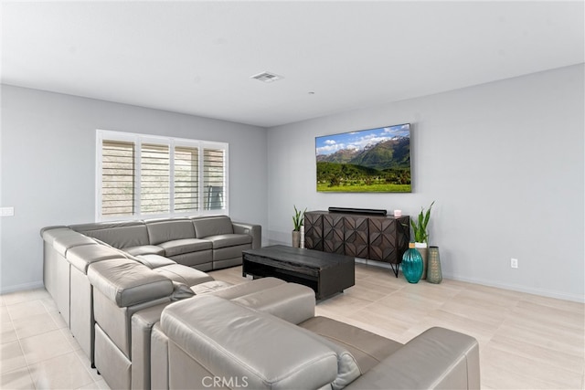 21123 Mill Valley Ct, Riverside, CA 92507 - living area with light tile patterned flooring and baseboards