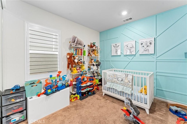 21123 Mill Valley Ct, Riverside, CA 92507 - bedroom with carpet and a crib