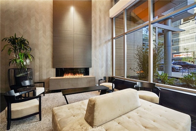 view of lobby