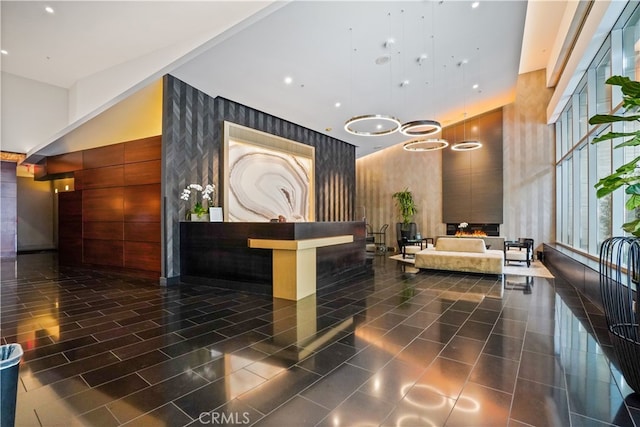 view of reception