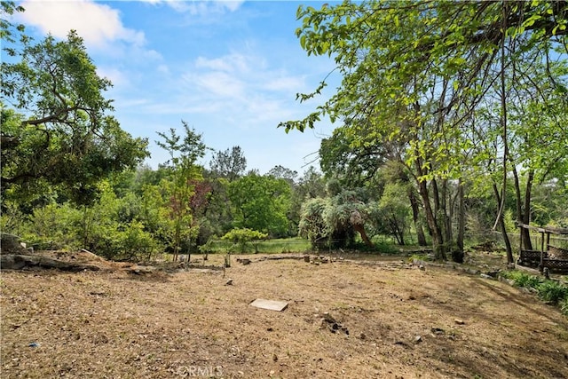 view of nature