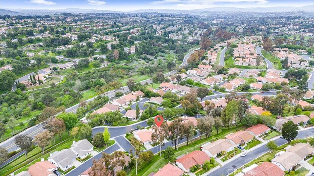 28133 Espinoza, Mission Viejo, CA 92692 - drone / aerial view featuring a residential view