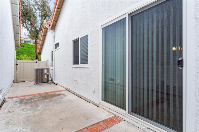 28133 Espinoza, Mission Viejo, CA 92692 - view of patio / terrace featuring central air condition unit