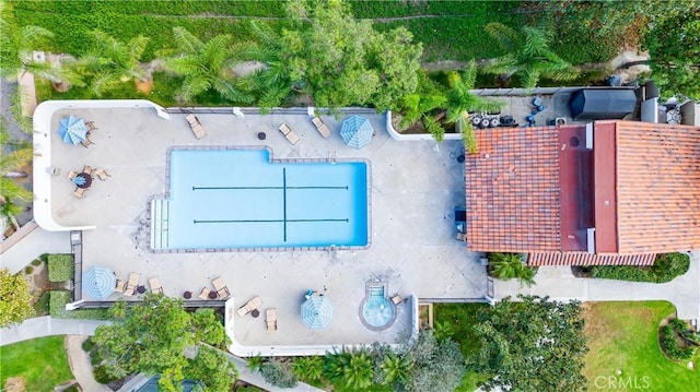 28133 Espinoza, Mission Viejo, CA 92692 - drone / aerial view