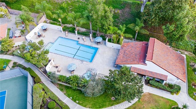 28133 Espinoza, Mission Viejo, CA 92692 - drone / aerial view
