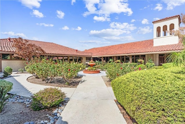 28133 Espinoza, Mission Viejo, CA 92692 - exterior space featuring stucco siding and a tile roof