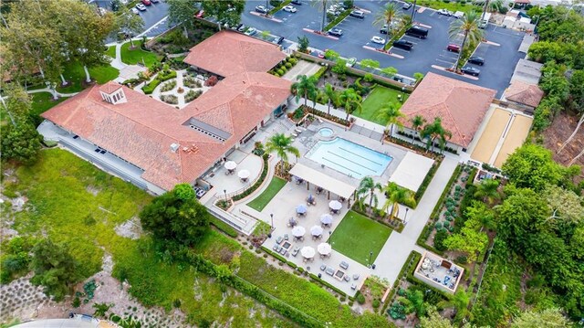 28133 Espinoza, Mission Viejo, CA 92692 - drone / aerial view
