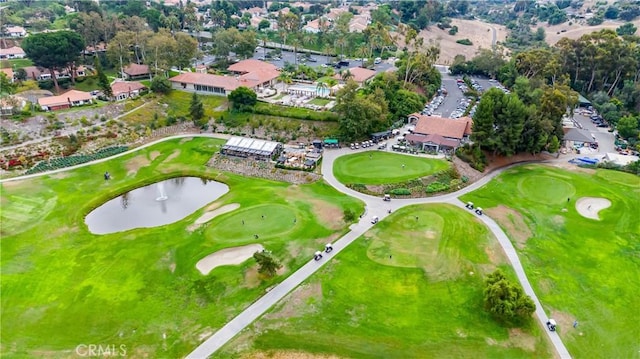 28133 Espinoza, Mission Viejo, CA 92692 - aerial view featuring a residential view, a water view, and golf course view