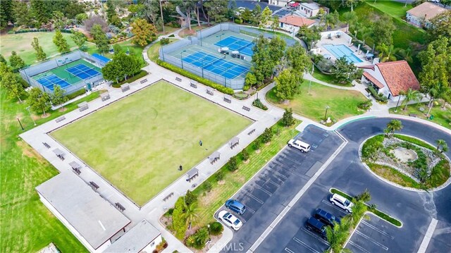 28133 Espinoza, Mission Viejo, CA 92692 - drone / aerial view