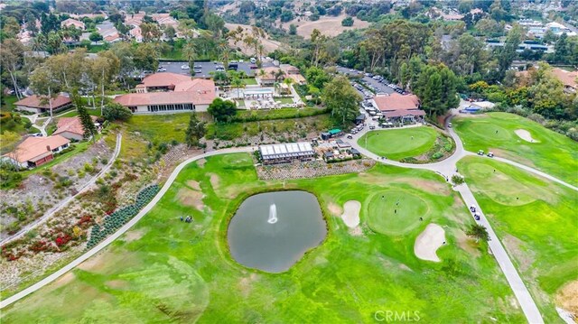 28133 Espinoza, Mission Viejo, CA 92692 - birds eye view of property with view of golf course, a water view, and a residential view