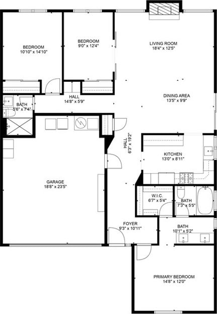 28133 Espinoza, Mission Viejo, CA 92692 - floor plan