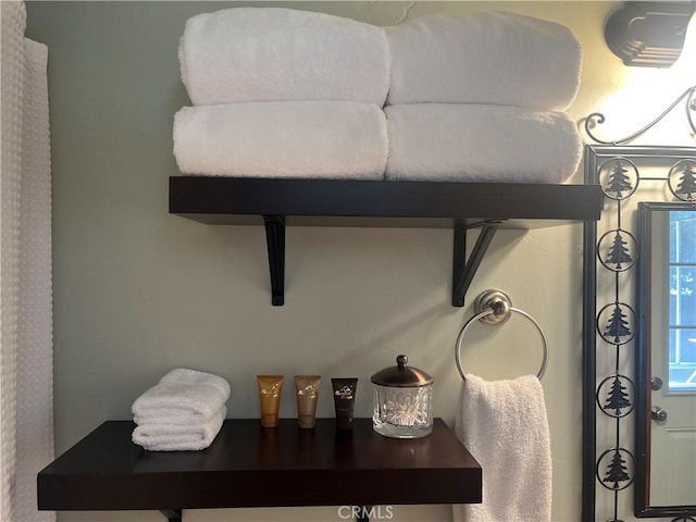 view of room details