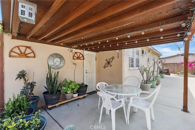 5411 La Madera Ave, El Monte, CA 91732 - view of patio / terrace with outdoor dining area