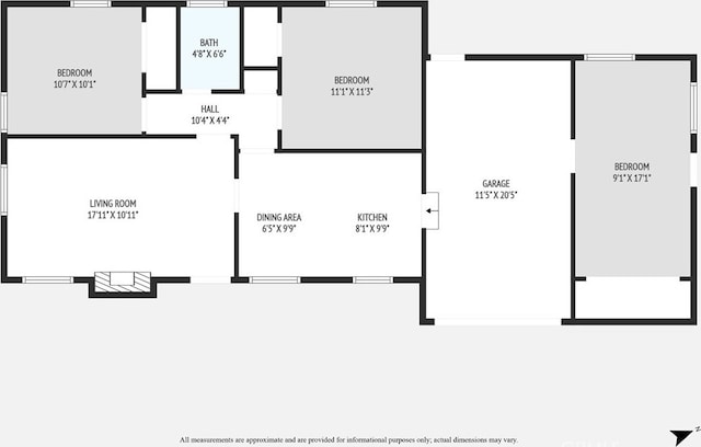 5411 La Madera Ave, El Monte, CA 91732 - view of layout