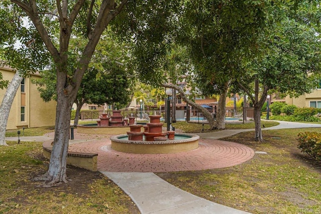 view of property's community