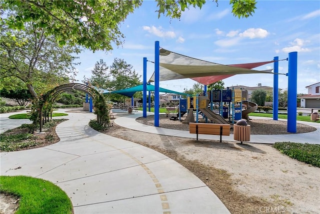 view of community playground