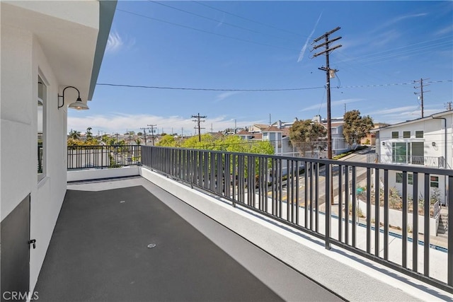 2100 Carnegie Ln, Redondo Beach, CA 90278 - balcony featuring a residential view