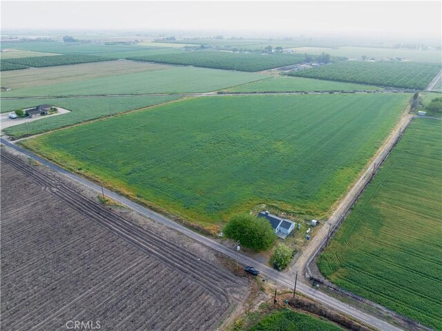 1124 S Moffett Rd, Turlock, CA 95380 - drone / aerial view featuring a rural view