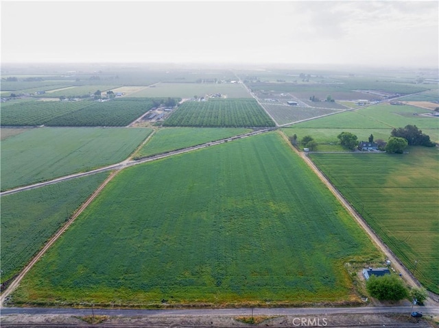 1124 S Moffett Rd, Turlock, CA 95380 - aerial view with a rural view