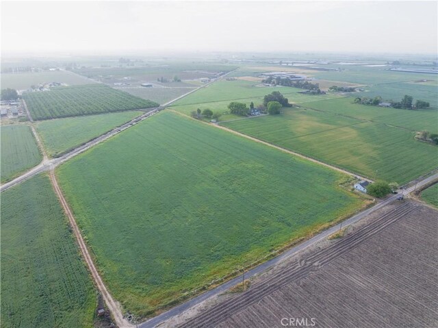 1124 S Moffett Rd, Turlock, CA 95380 - aerial view with a rural view