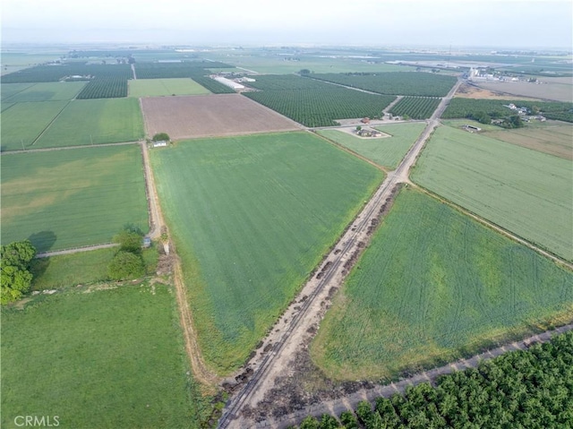 1124 S Moffett Rd, Turlock, CA 95380 - aerial view with a rural view