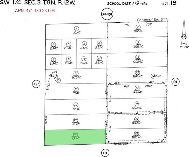 0 10th St, Rosamond, CA 93560