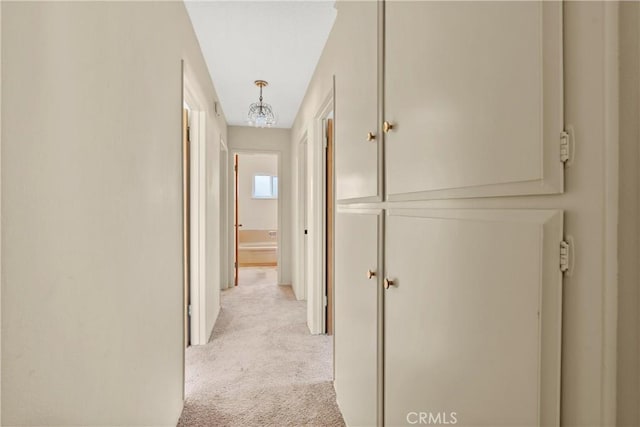 8751 Oasis Ave, Westminster, CA 92683 - corridor featuring light colored carpet