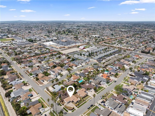 8751 Oasis Ave, Westminster, CA 92683 - drone / aerial view with a residential view