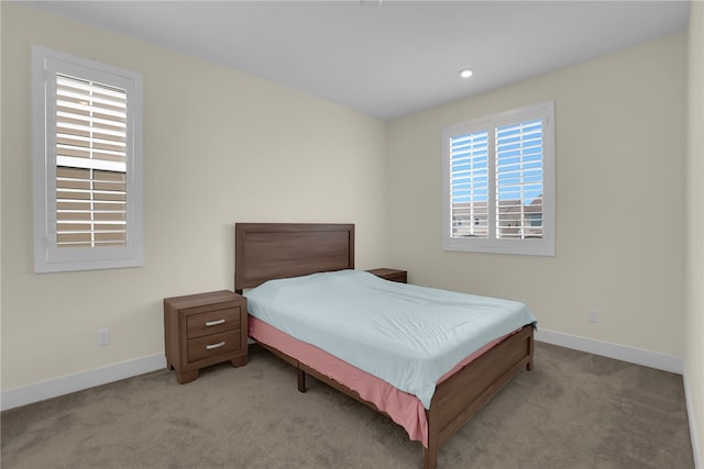 16533 Ground Breaker Ave, Chino, CA 91708 - carpeted bedroom with baseboards and recessed lighting