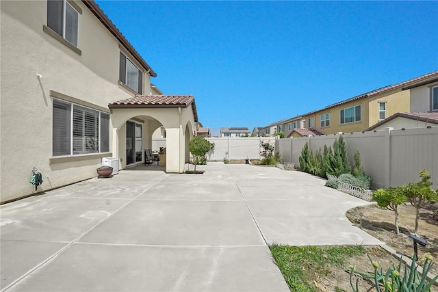16533 Ground Breaker Ave, Chino, CA 91708 - view of patio / terrace with a fenced backyard and a residential view