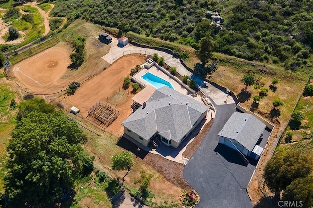 bird's eye view