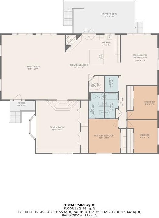 view of layout
