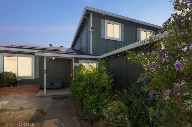 2652 La Salle Way, San Jose, CA 95130 - view of front of property with board and batten siding