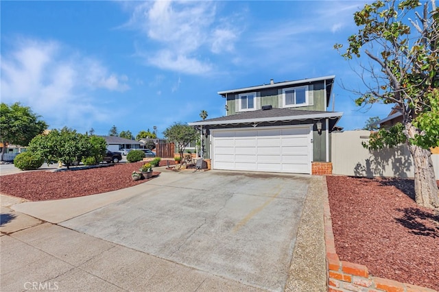 2652 La Salle Way, San Jose, CA 95130 - traditional-style house with concrete driveway, a garage, and brick siding