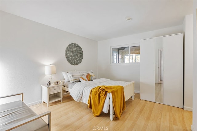 2652 La Salle Way, San Jose, CA 95130 - bedroom featuring light wood-style flooring and baseboards