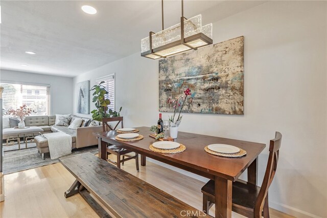 2652 La Salle Way, San Jose, CA 95130 - dining space featuring wood finished floors and recessed lighting