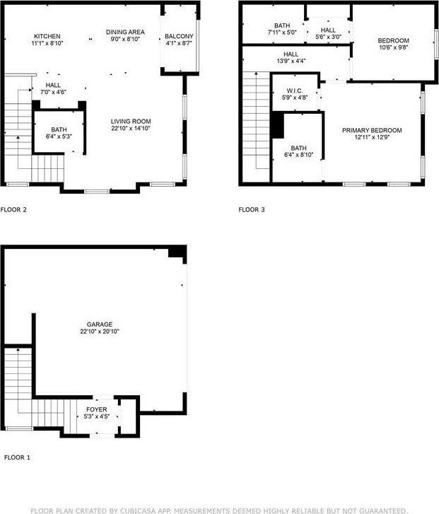 property floor plan