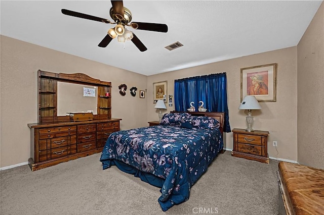 25382 Silverwood Ln, Menifee, CA 92584 - bedroom with carpet flooring and a ceiling fan
