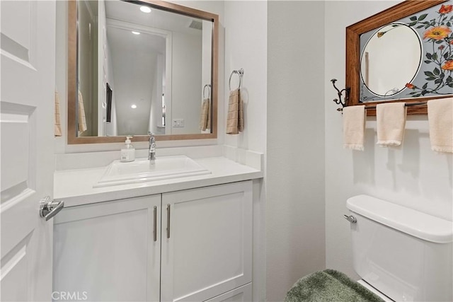 19533 Cardigan Dr, Northridge, CA 91324 - bathroom with toilet and vanity