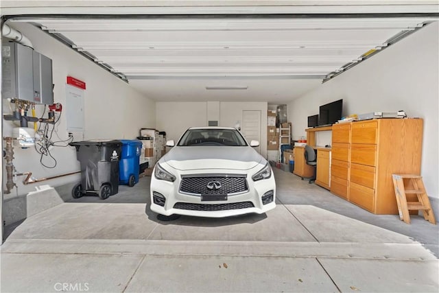 19533 Cardigan Dr, Northridge, CA 91324 - view of garage