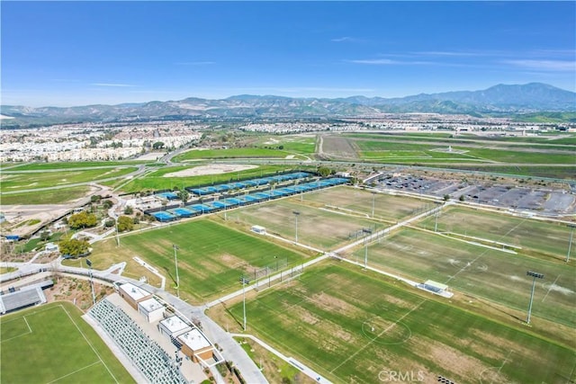 115 Vermillion, Irvine, CA 92603 - aerial view with a mountain view