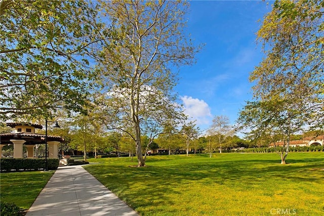 115 Vermillion, Irvine, CA 92603 - view of community with a lawn