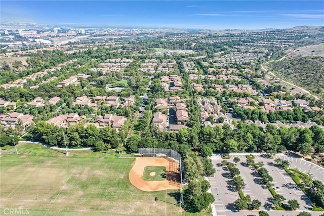 115 Vermillion, Irvine, CA 92603 - aerial view with a residential view