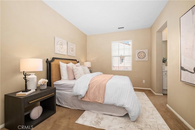 115 Vermillion, Irvine, CA 92603 - carpeted bedroom featuring baseboards and visible vents