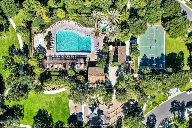 115 Vermillion, Irvine, CA 92603 - bird's eye view