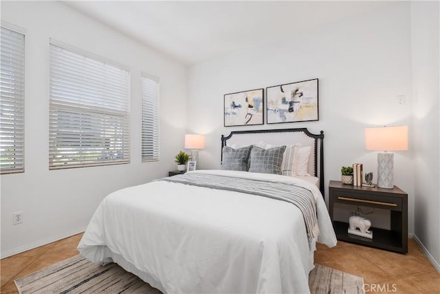 115 Vermillion, Irvine, CA 92603 - tiled bedroom with baseboards