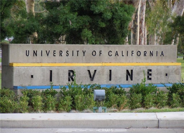 115 Vermillion, Irvine, CA 92603 - view of community sign