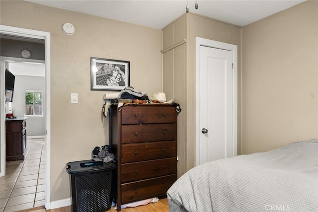 1109 Ivy St, Chico, CA 95928 - bedroom featuring light wood-type flooring and baseboards