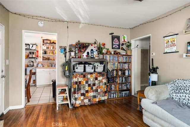 1109 Ivy St, Chico, CA 95928 - interior space featuring wood finished floors